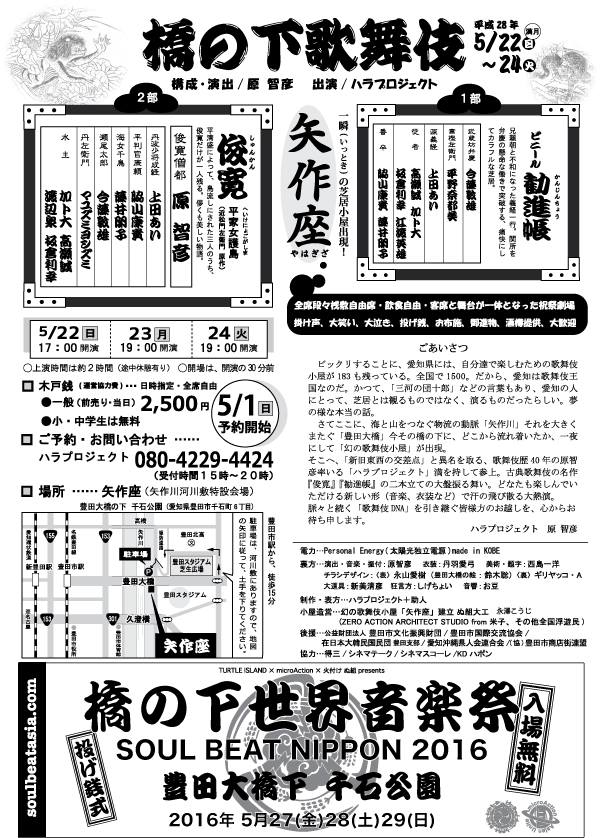 橋の下歌舞伎