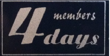 ４day’s